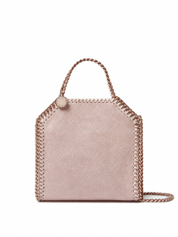 FALABELLA TINY TOTE ECO SHAGGY