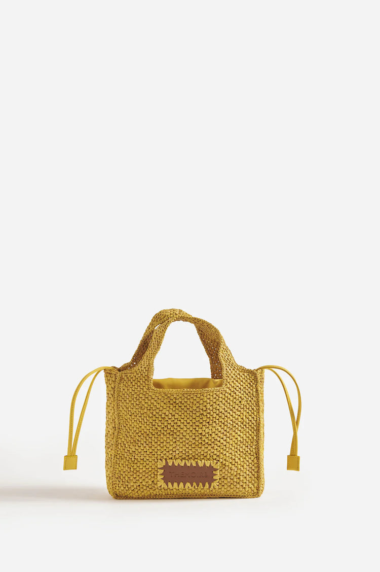 MOREA SMALL RAFFIA