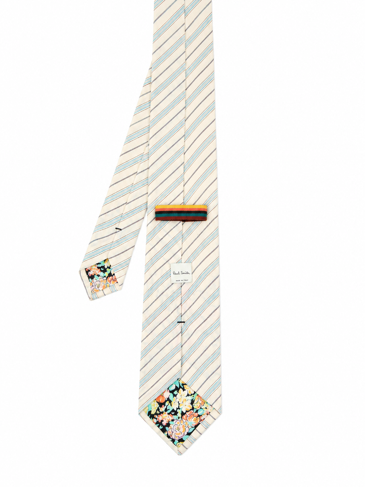 MEN TIE STRIPE SHIRTING
