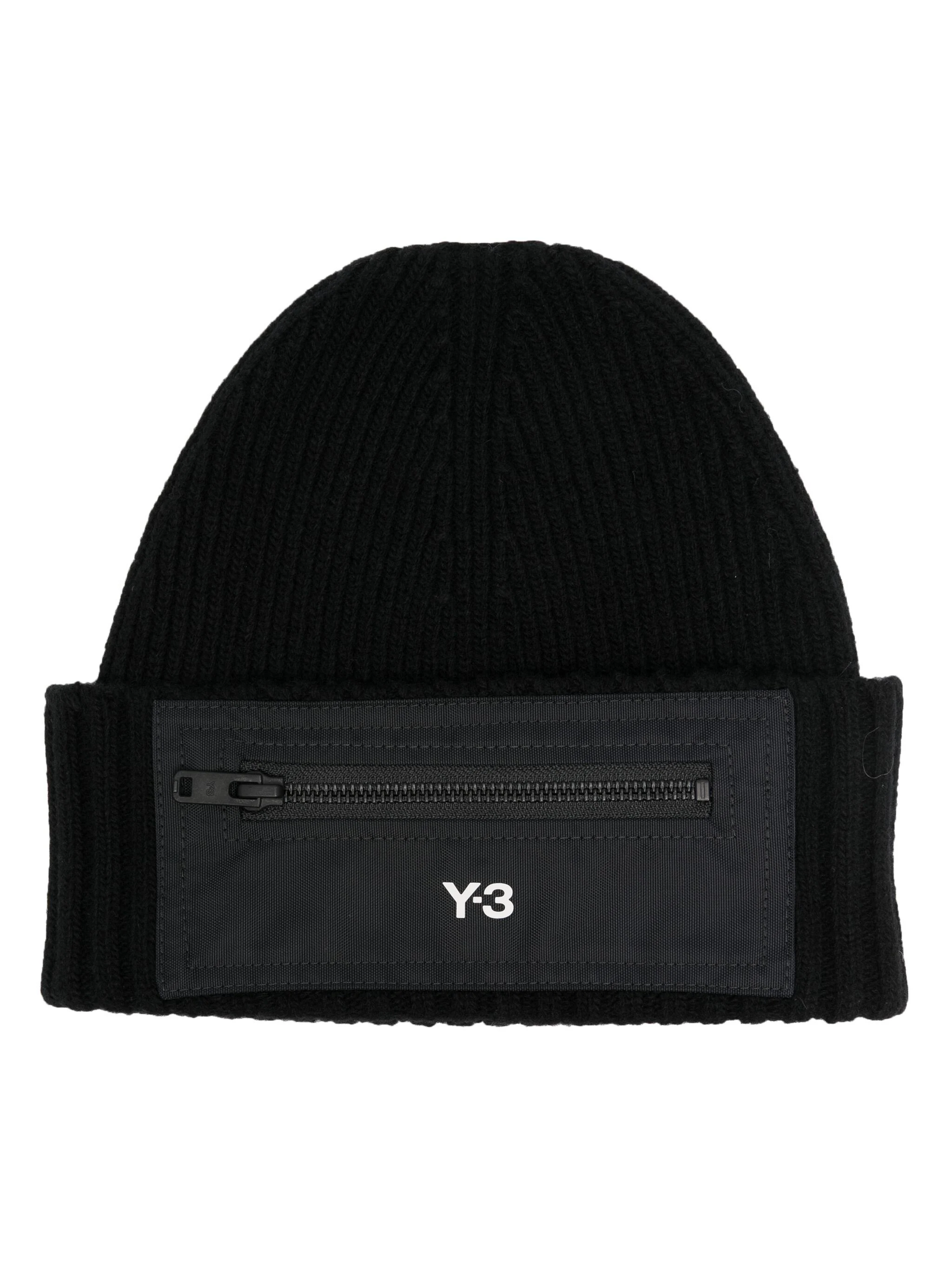 logo-print beanie
