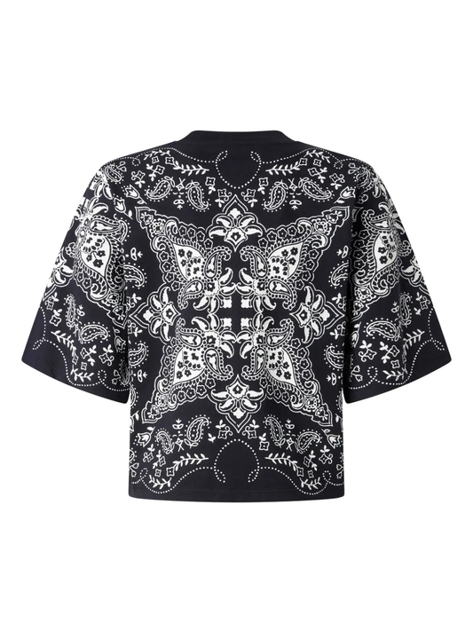 Niamey paisley print T-shirt