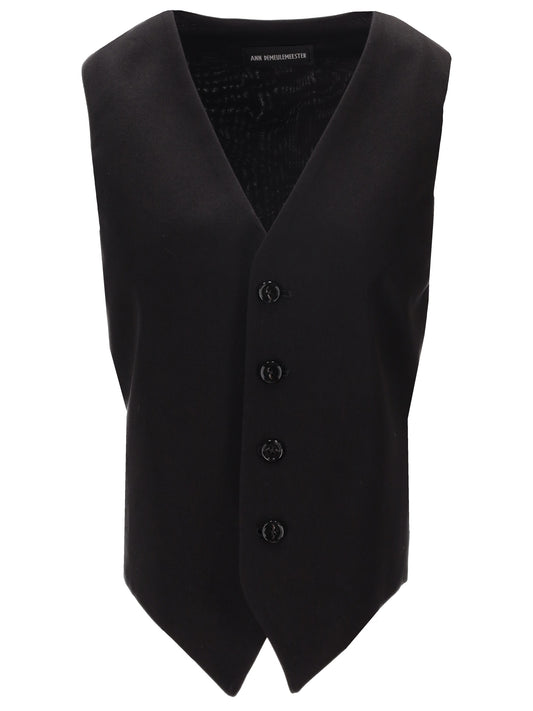 STANSE CLASSIC WAISTCOAT COTTON GABARDINE WASHED