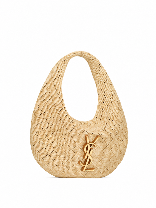 ICARE HOBO RAFFIA