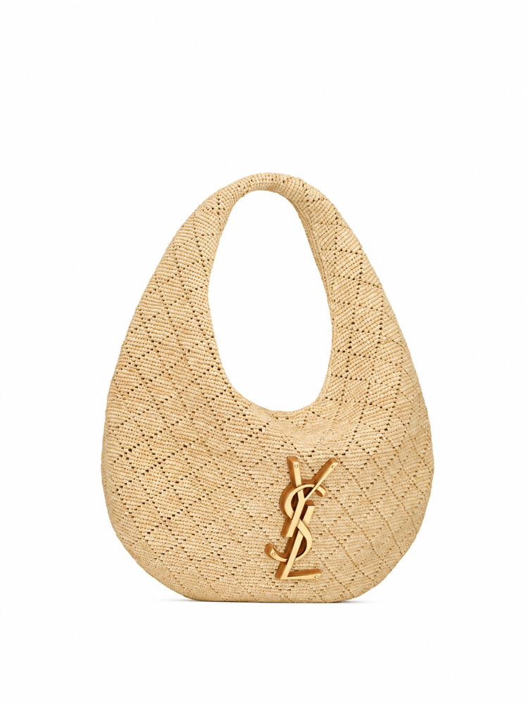 ICARE HOBO RAFFIA