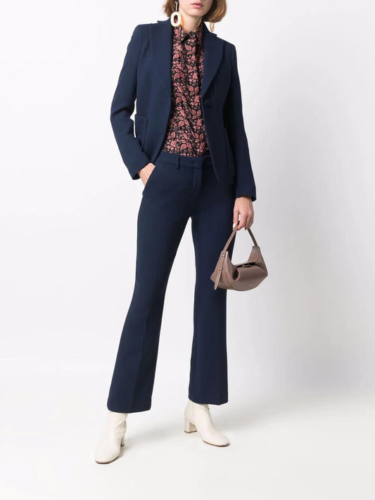 L'AUTRE CHOSE cropped tailored trousers