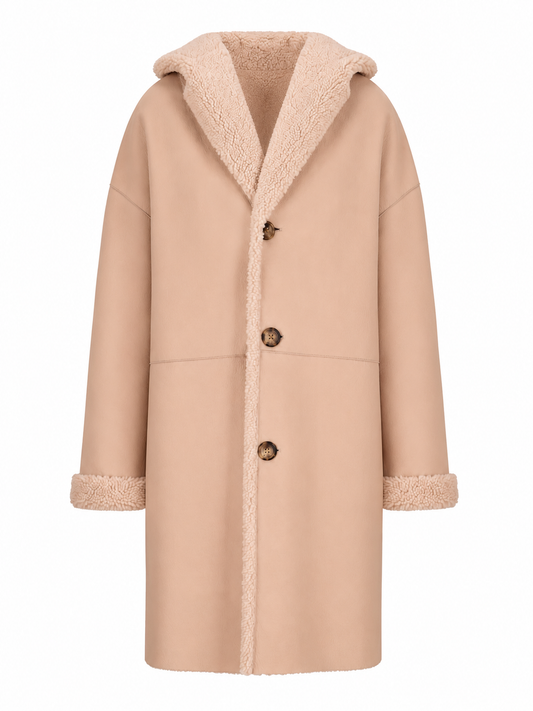 cappotto corto montone