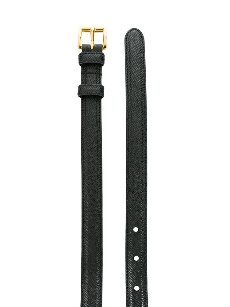 PRADA Square buckle belt