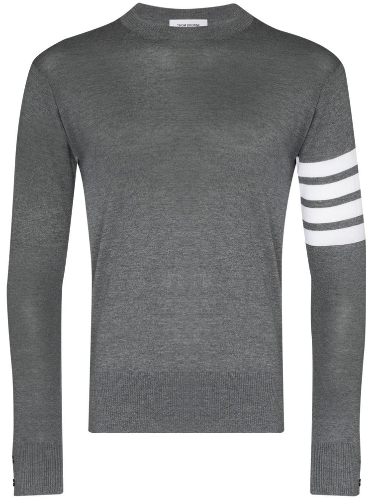 4-Bar wool jumper