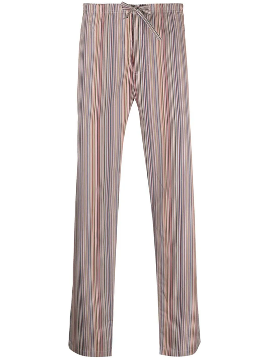 signature stripes pyjama set