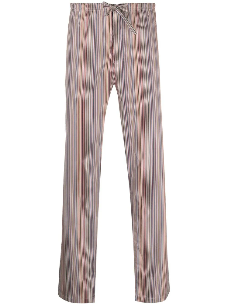signature stripes pyjama set