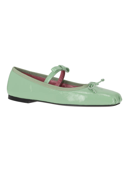 BALLERINE CON LACCETTO E FIOCCHETTI