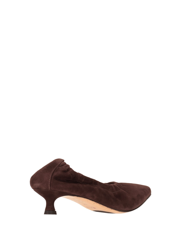 DECOLLETE' ELAST CAMOSCIO