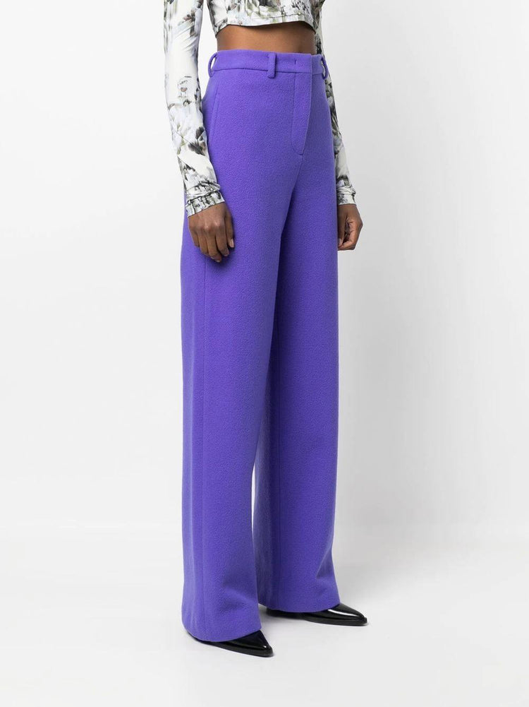 MSGM high-waisted tailored trousers