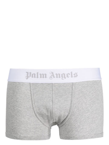 PALM ANGELS two-pack logo-jacquard boxers