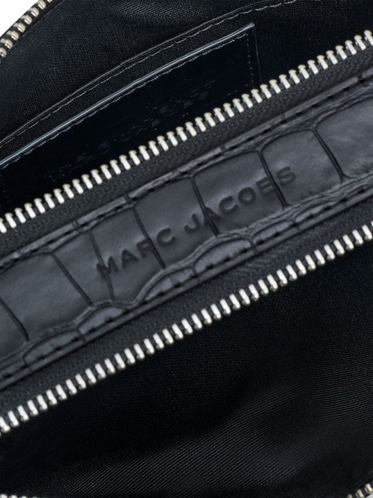 MARC JACOBS The Croc-Embossed Snapshot shoulder bag