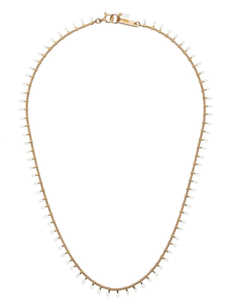 Casablanca charm necklace