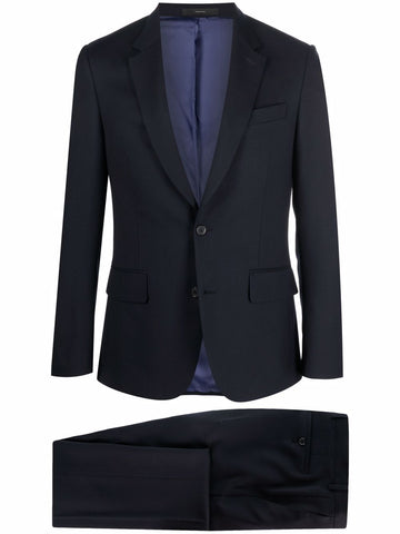 PAUL SMITH fitted single-breasted suit