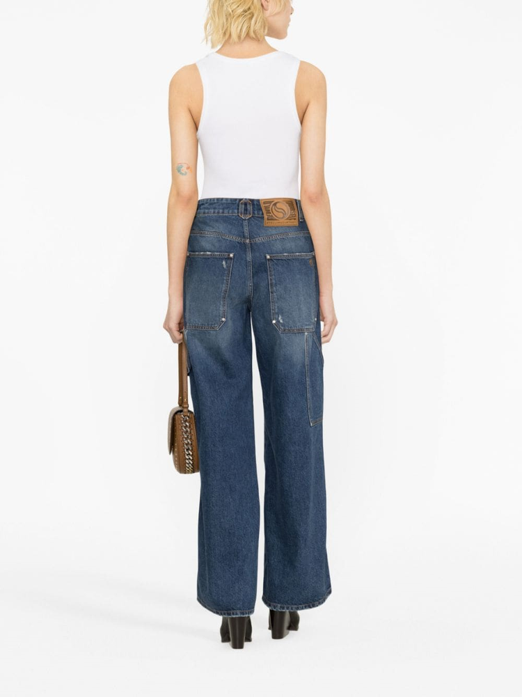 STELLA McCARTNEY wide-leg jeans