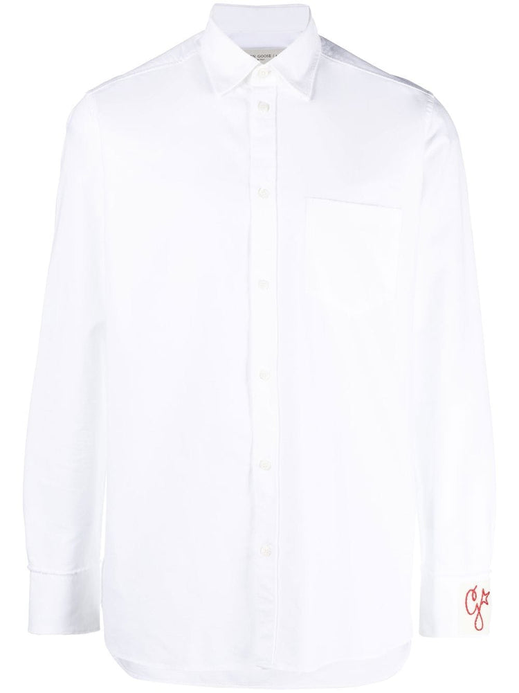 long-sleeves button-up shirt