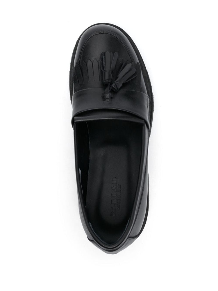 PAROSH 45mm tassel-detail leather loafers