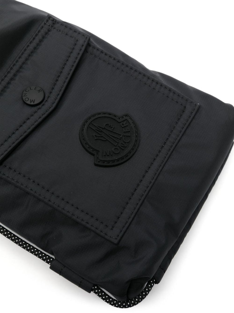 Makaio logo-patch crossbody bag
