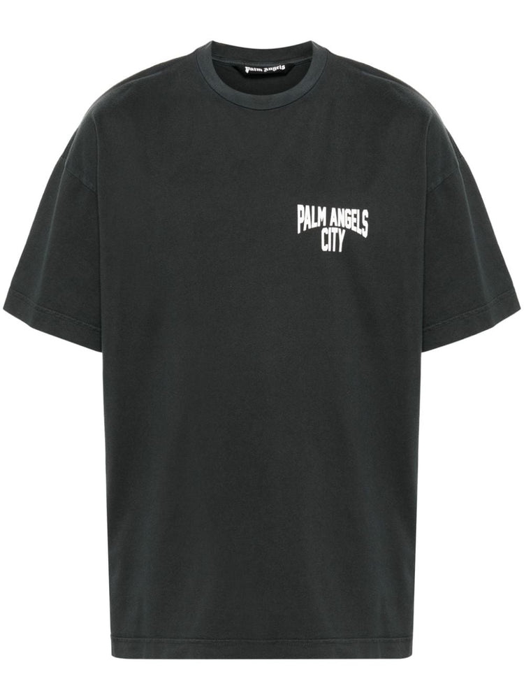 City Washed cotton T-shirt
