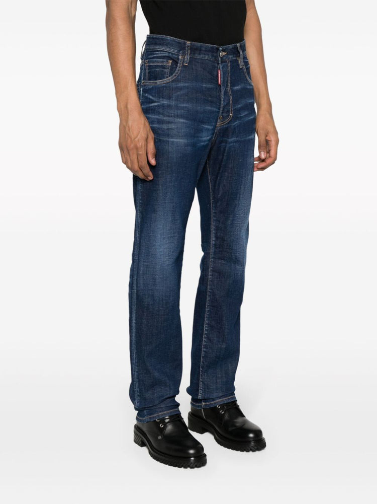 642 straight-leg jeans