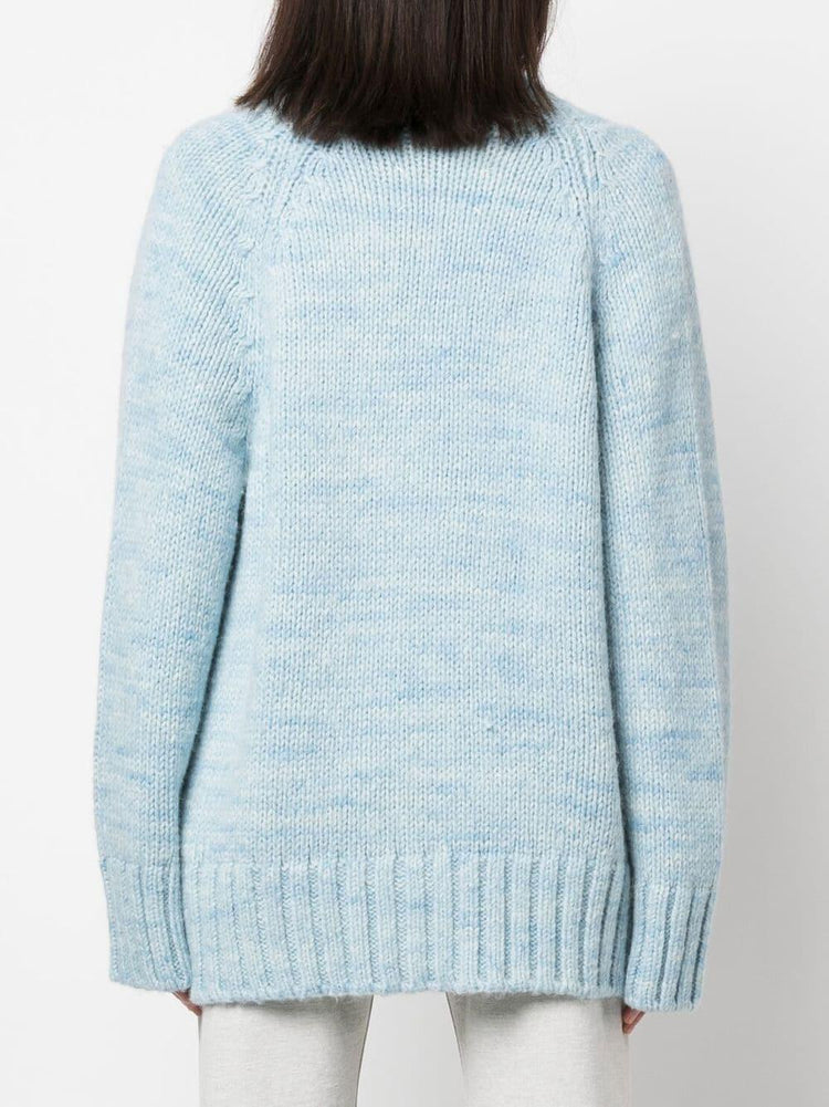 MAISON MARGIELA chunky-knit oversize cardigan