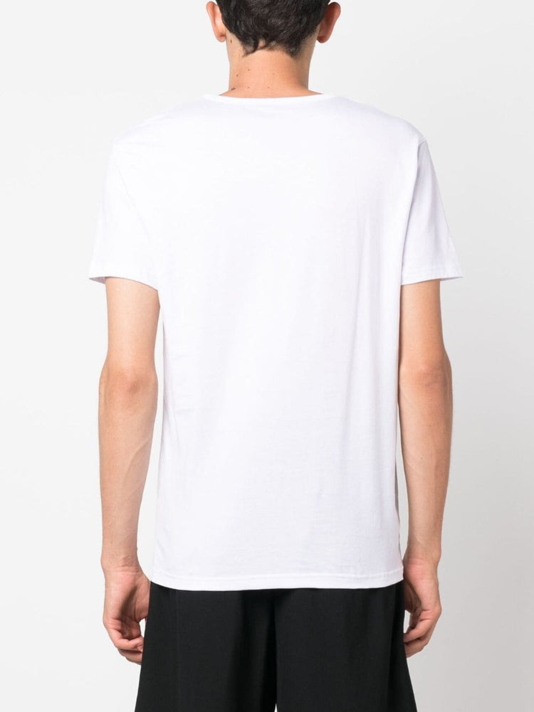PAUL SMITH logo-print cotton T-shirt
