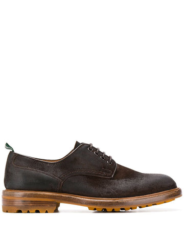GREEN GEORGE lace up derby shoes