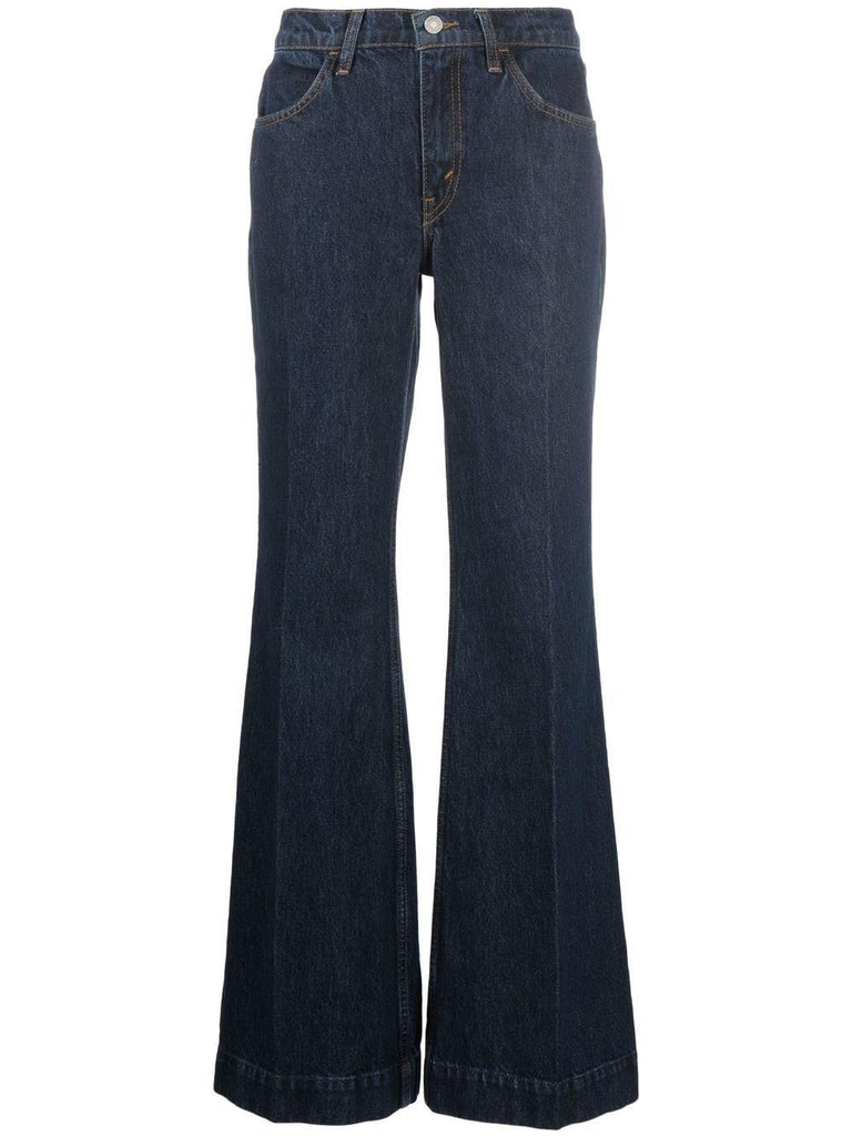 RE/DONE 70s low-rise flared jeans