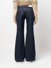 RE/DONE 70s low-rise flared jeans