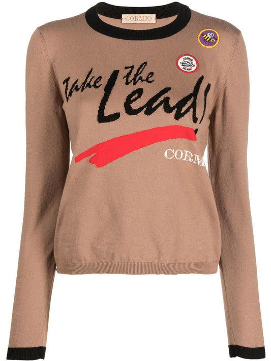 CORMIO Take The Lead knitted jumper