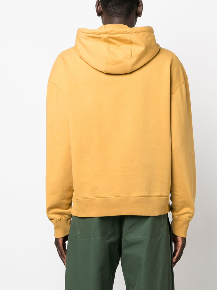 MAISON KITSUNÉ fox-motif cotton hoodie