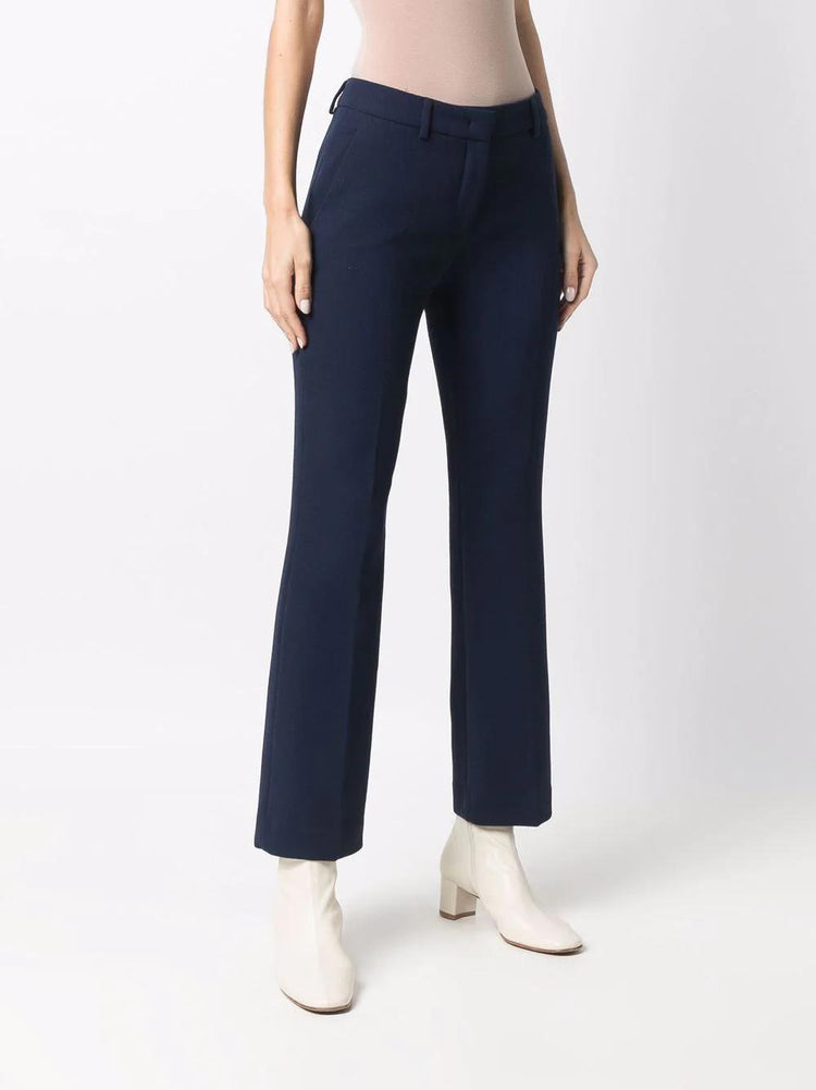 L'AUTRE CHOSE cropped tailored trousers