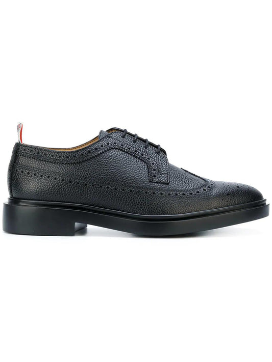 Longwing round-toe brogues