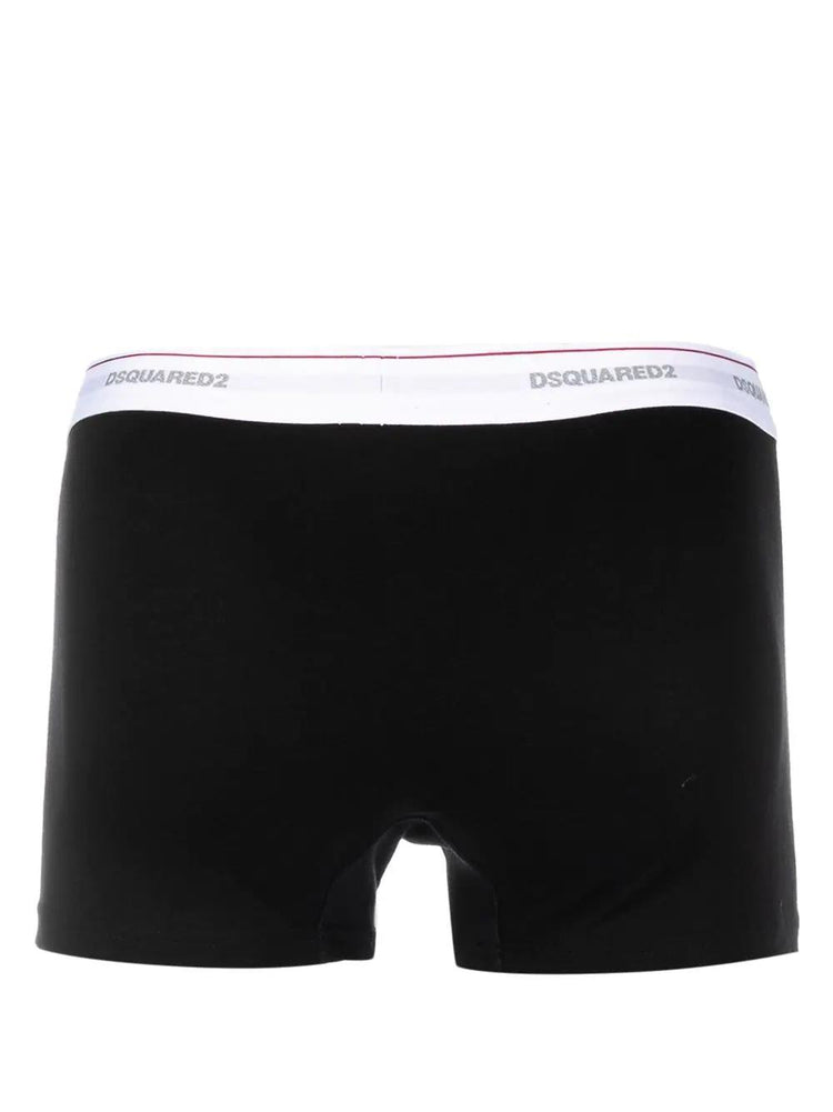 DSQUARED2 text-print cotton boxers