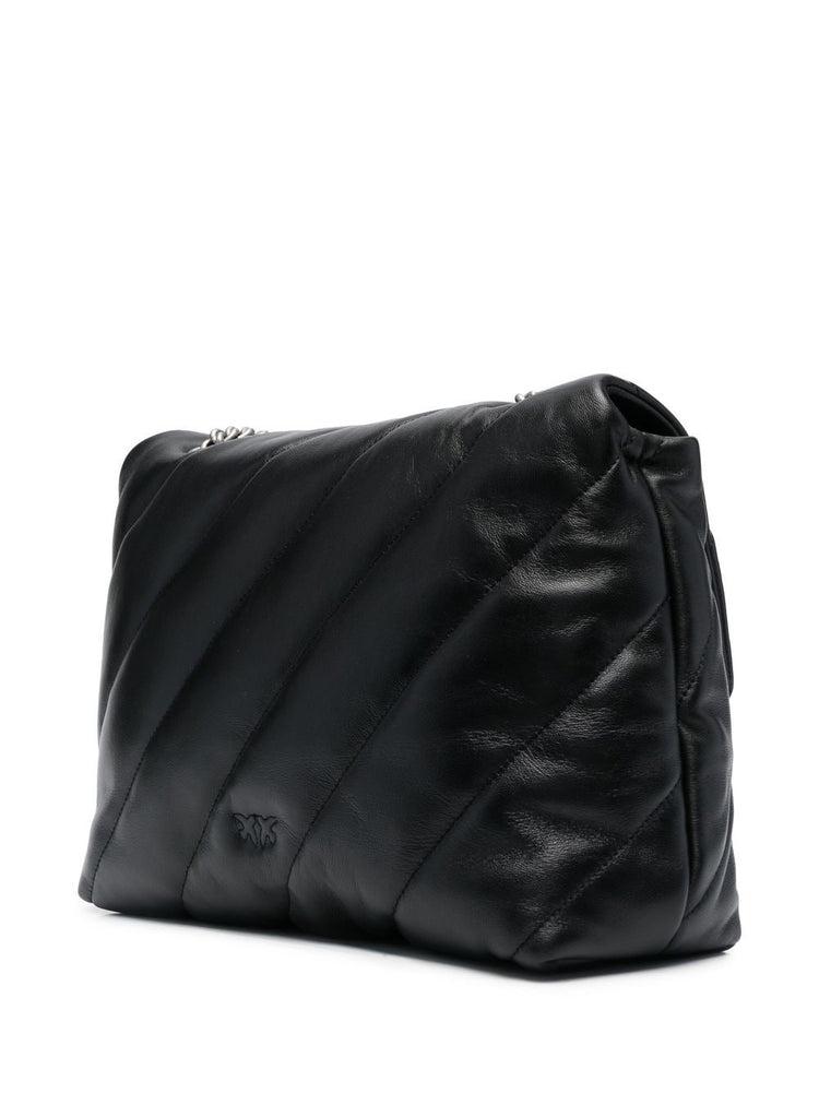 Love Big Puff leather shoulder bag