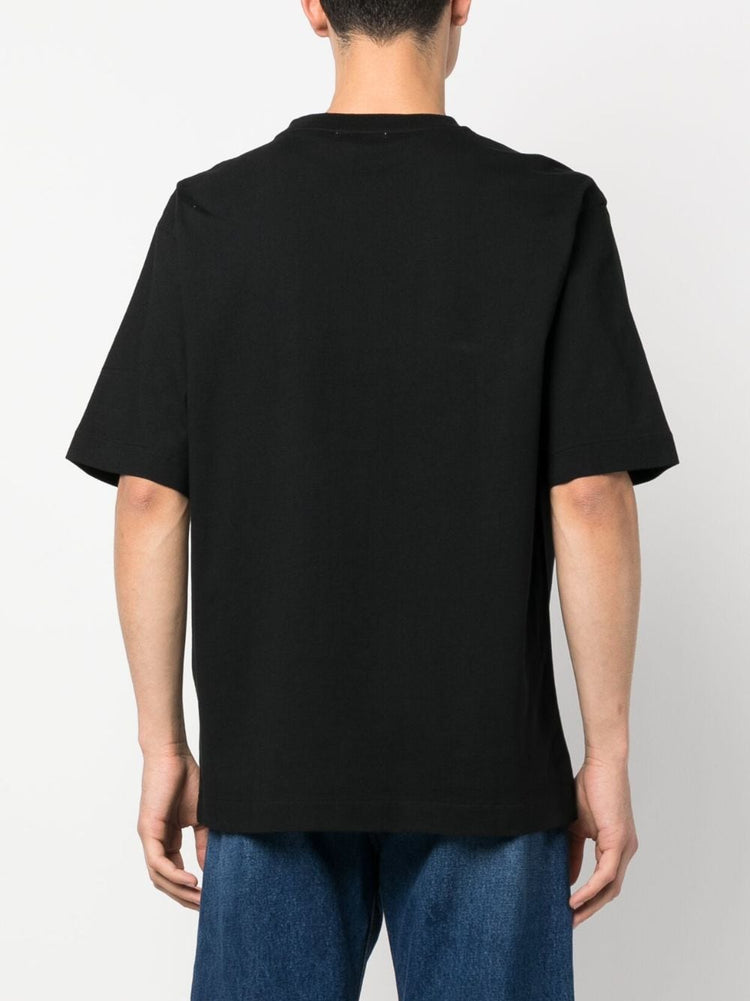 OFF WHITE Off Stamp-print cotton T-shirt