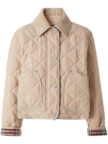Burberry cropped long-sleeve jacket