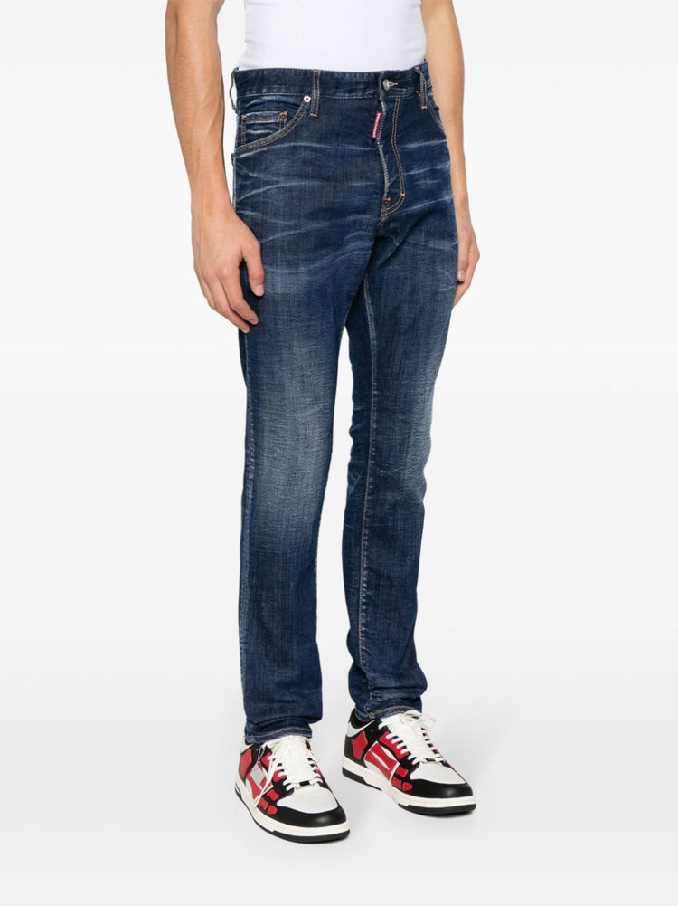 Cool Guy mid-rise slim-leg jeans
