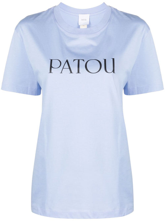 essential Patou logo-print cotton T-shirt