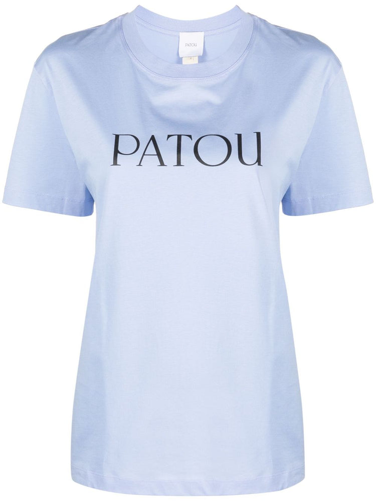 PATOU logo-print organic cotton T-shirt