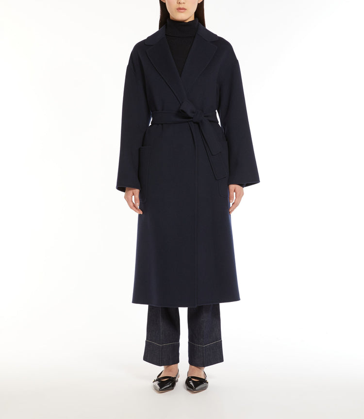 Nina wool dressing gown coat