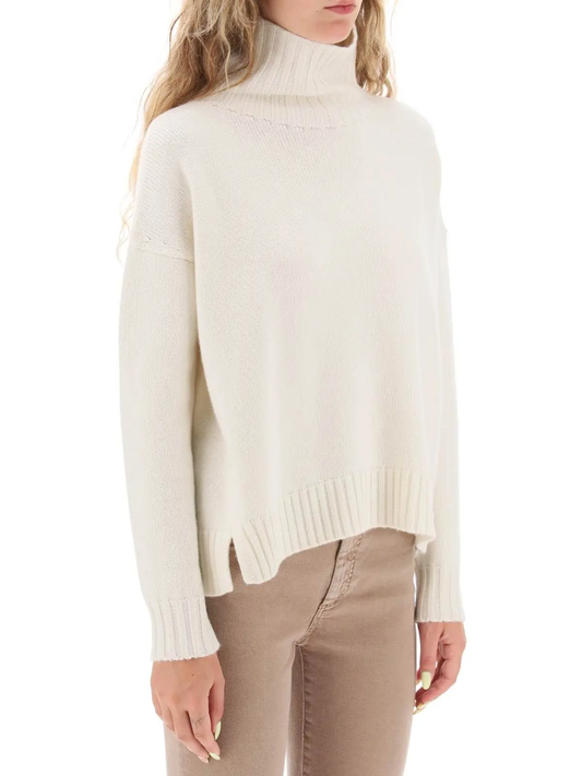 Gianna wool and cashmere pullover