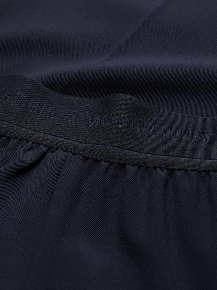 STELLA McCARTNEY cropped wide-leg trousers
