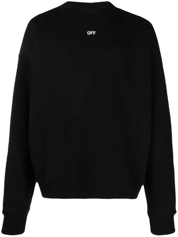 OFF WHITE Arrows-print cotton sweatshirt