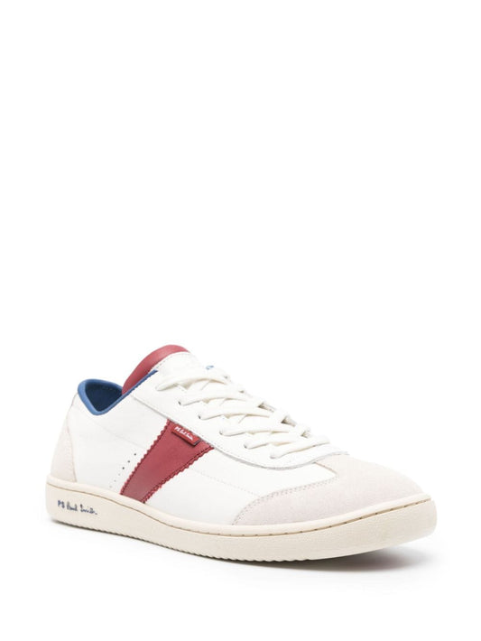 Muller panelled leather sneakers