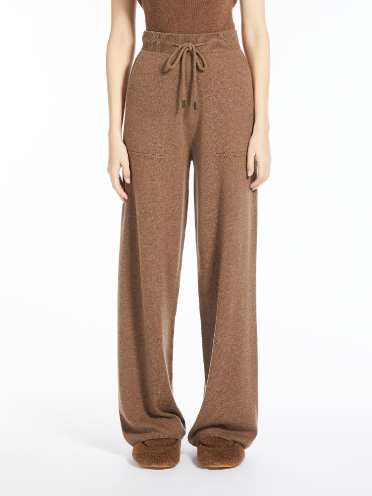 Parole wool and cashmere trousers
