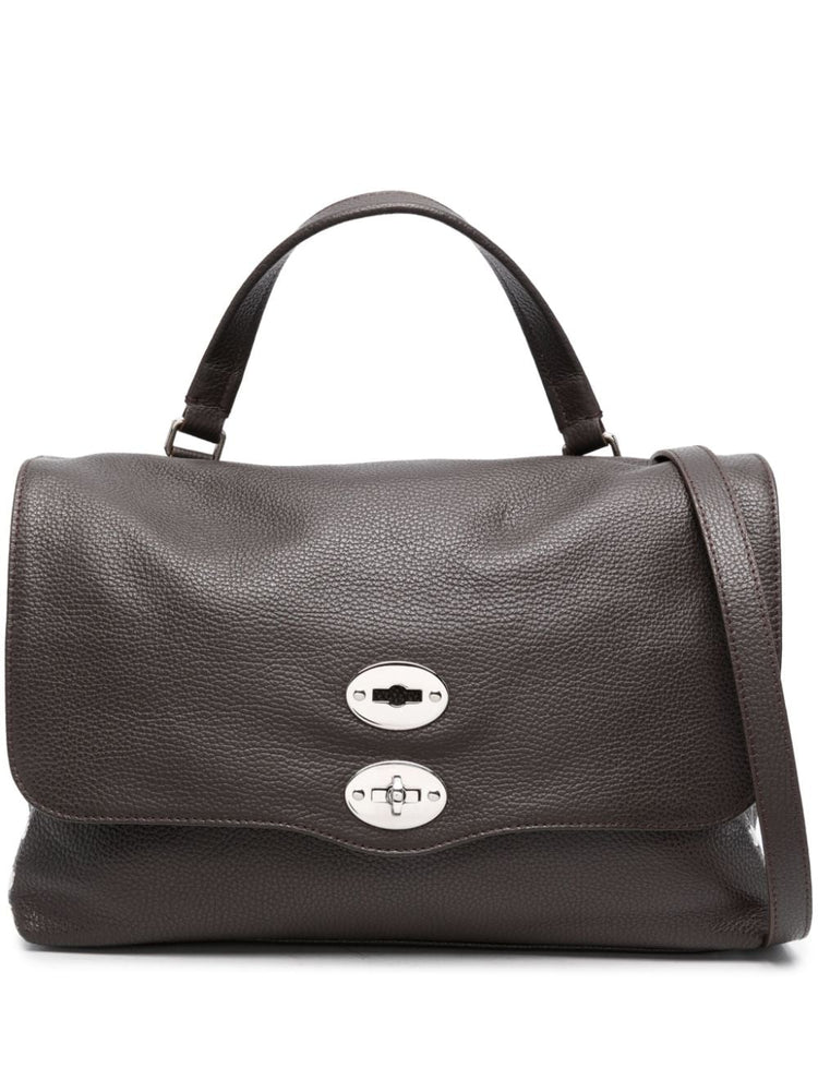 Postina Daily leather tote bag